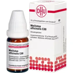 MELILOTUS OFFICINALIS C 30 Globuli 10 g