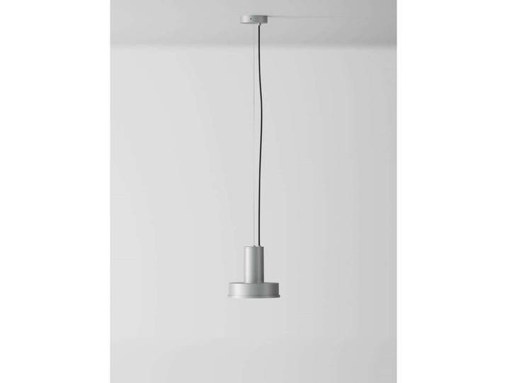 Arne Domus Pendelleuchte S Grey - Santa & Cole - Wohnzimmer - Design - Aluminium