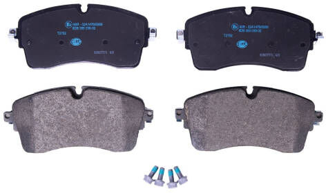 HELLA 8DB 355 039-321 Brake pad set