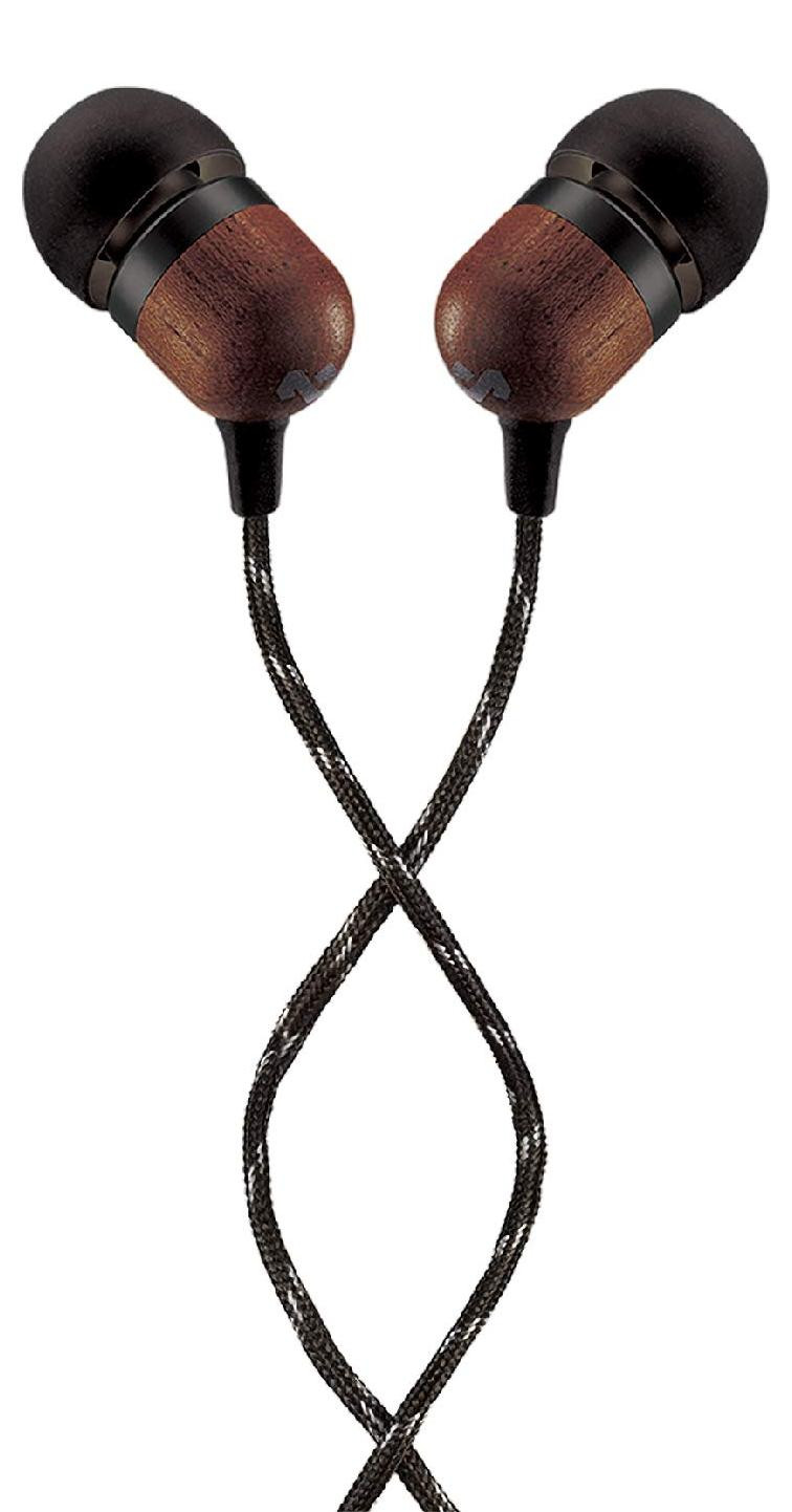 House Of Marley Smile Jamaica koptelefoon met microfoon, zwart