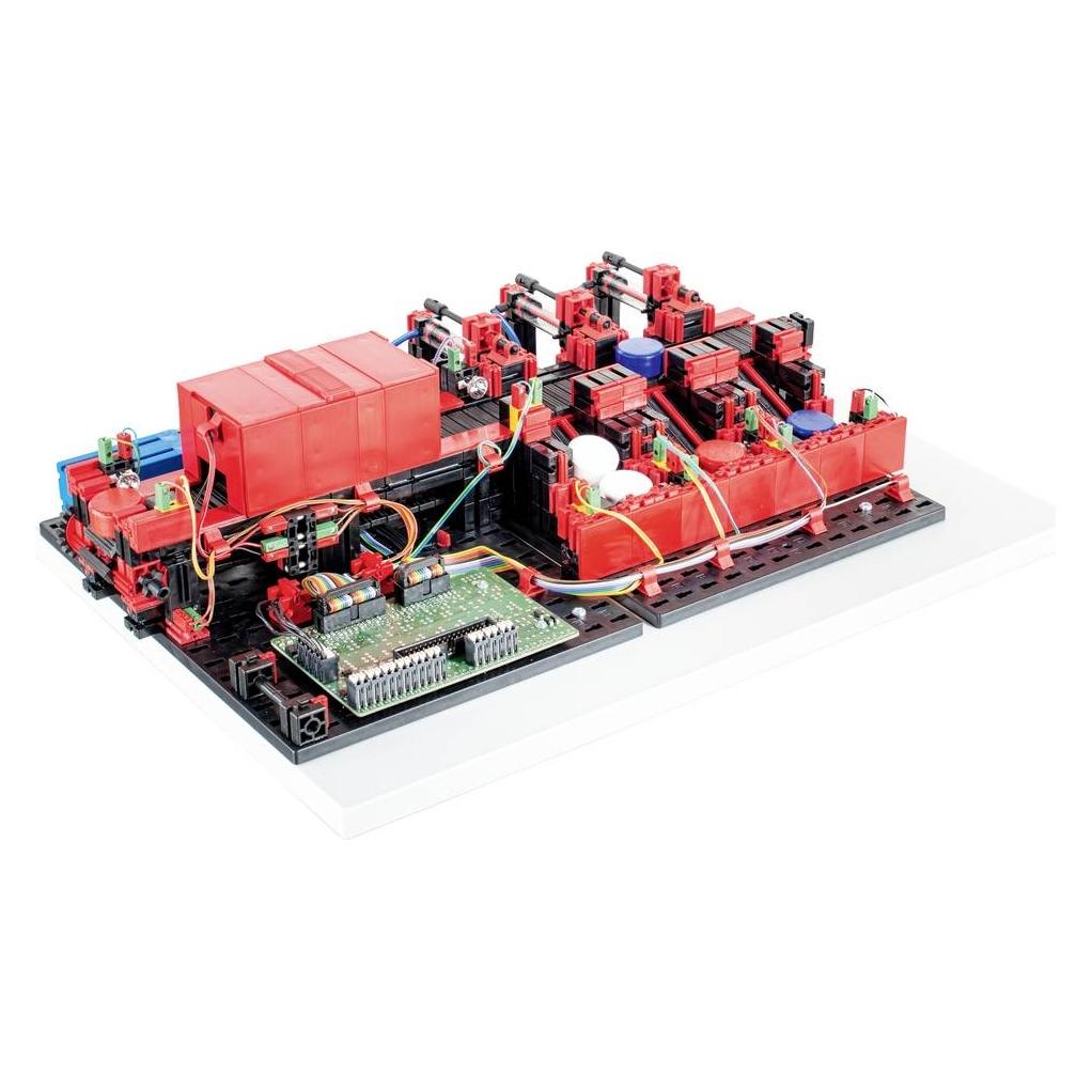 Fischertechnik Sortierstrecke mit Farberkennung 24V Simulationsmodell 24V (536633)