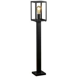 Konstsmide 7350-750 Carpi schwarz Außenwandleuchte Glühlampe E27 Schwarz