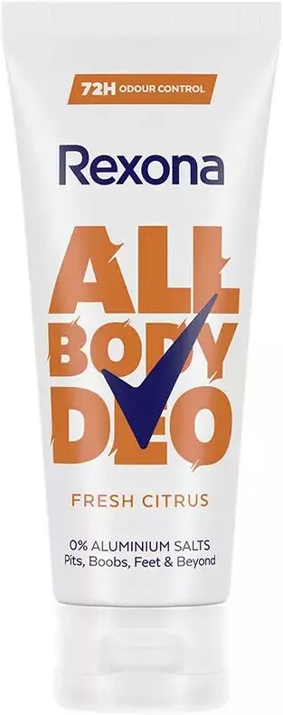 Rexona Fresh Citrus Unisex Whole Body Deodorant Cream 75 ml