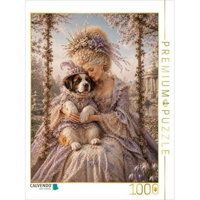 CALVENDO Puzzle Im Garten der Kirschblüten | 1000 Teile Lege-Größe 64x48cm Foto-Puzzle für glückliche Stunden