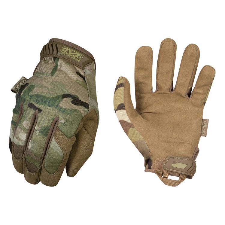 Mechanix Wear Gloves Mechanix The Original Multicam Camouflage size 12 / XXL. Velcro, artificial leather, TrekDr (XXL) (20570)