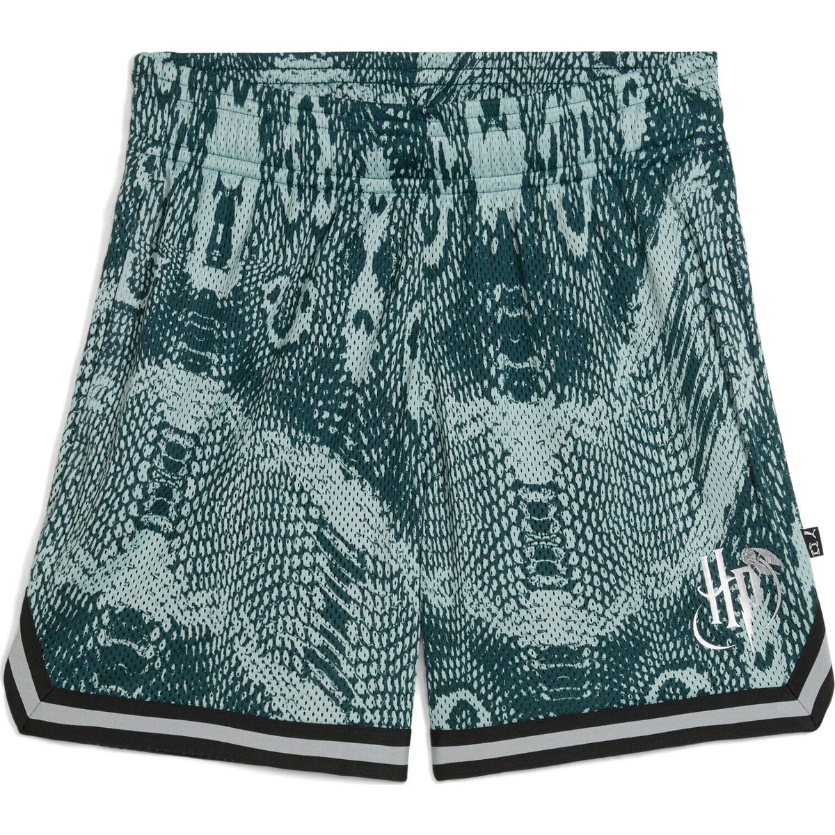 Puma Hoops x Harry Potter AOP Short green terrain-aop (01) XL 633114-01-XL