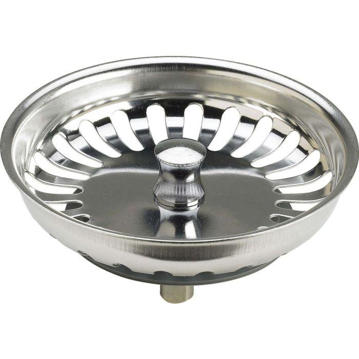 Viega Siebeinsatz 680688 Ø 82mm, Edelstahl, für Spüler mit Handbetätigung