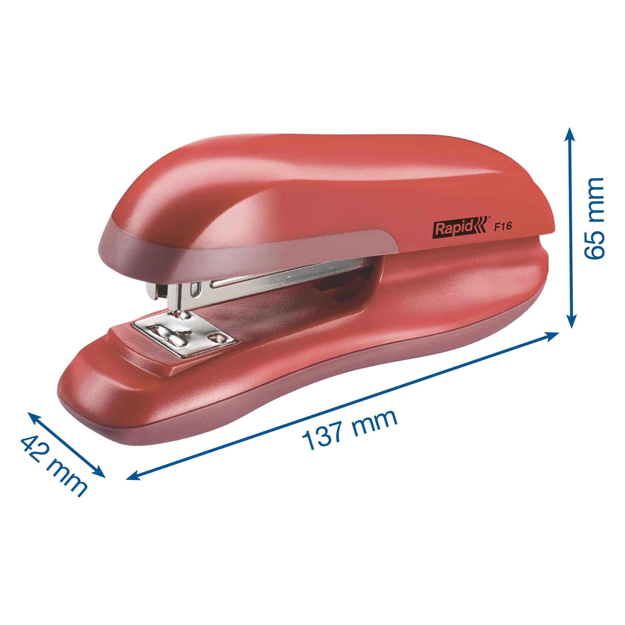 Rapid Bürohefter F16 (20 Blätter) (23810503)