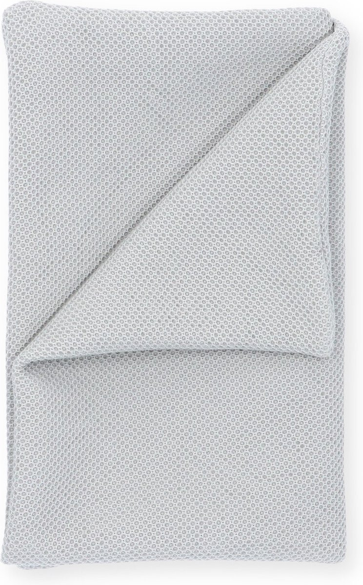 Organic Home Kussenhoes Savanna Misty Grey 40x60 cm