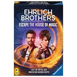 Ravensburger Spiel - Ehrlich Brothers Escape the House of Magic