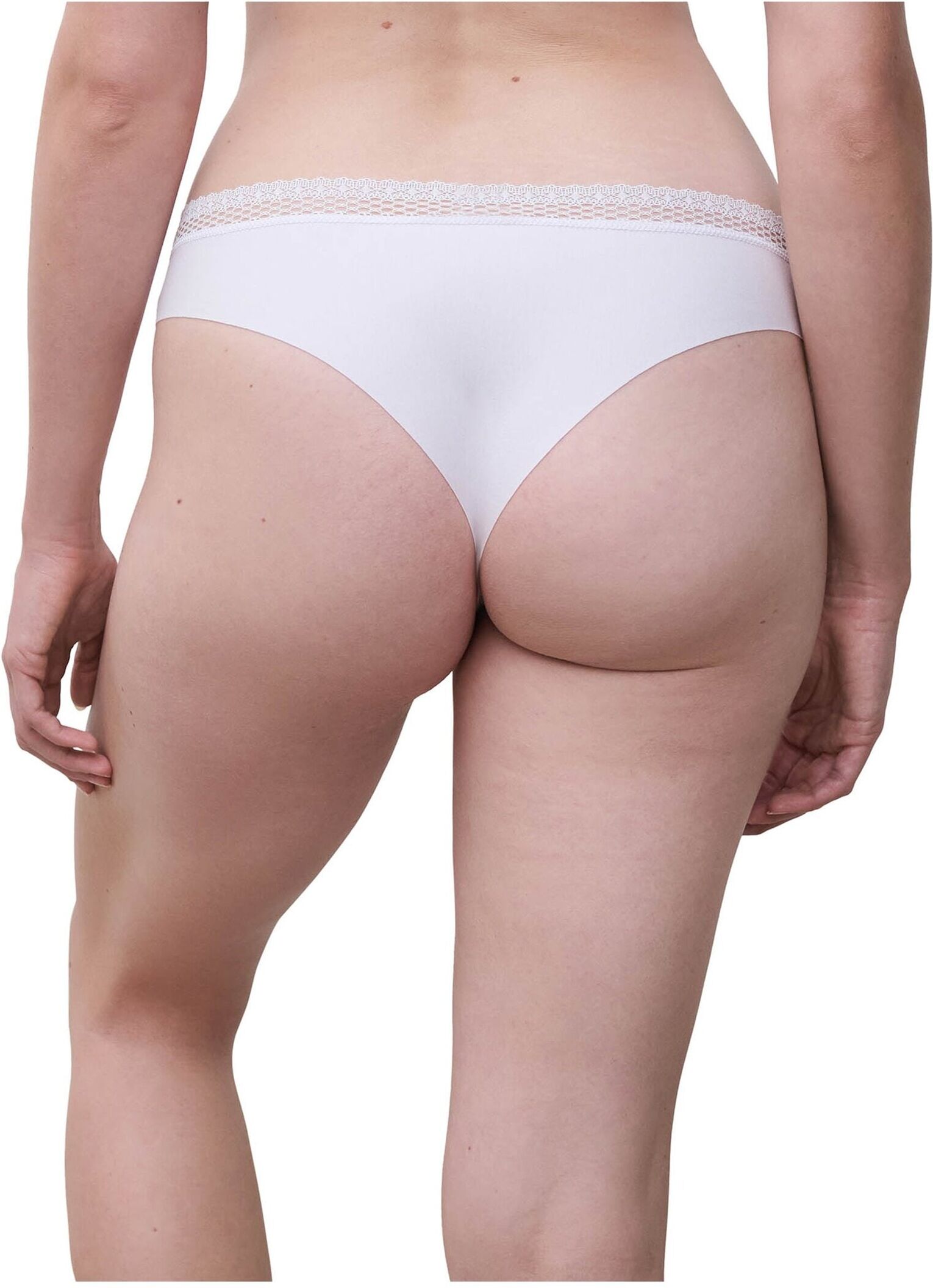 String CHANTELLE "String Tanga Cozy Chic 1er Pack", Damen, Gr. L, weiß, Obermaterial: 80% Modal CMD. 20% Elasthan EL., Unterhosen String