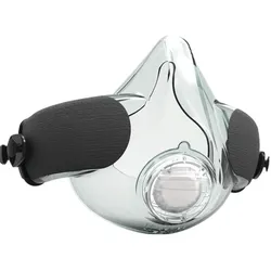 CleanSpace, Atemschutzmaske, ATEX Halbmaske PAF-0063 EN 12942 mit Ausatemventil gross (Keine offizielle Schutzklasse)