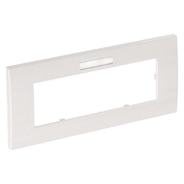 OBO Bettermann AR45-BF3 RW Abdeckrahmen Modul 45 ** 3fach 84x185mm PC rws RAL9010 611938 (6119382)