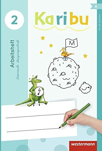 Karibu - Ausgabe 2016: Arbeitsheft 2 LA - Preis vom 12.10.2026 11:37:12 h