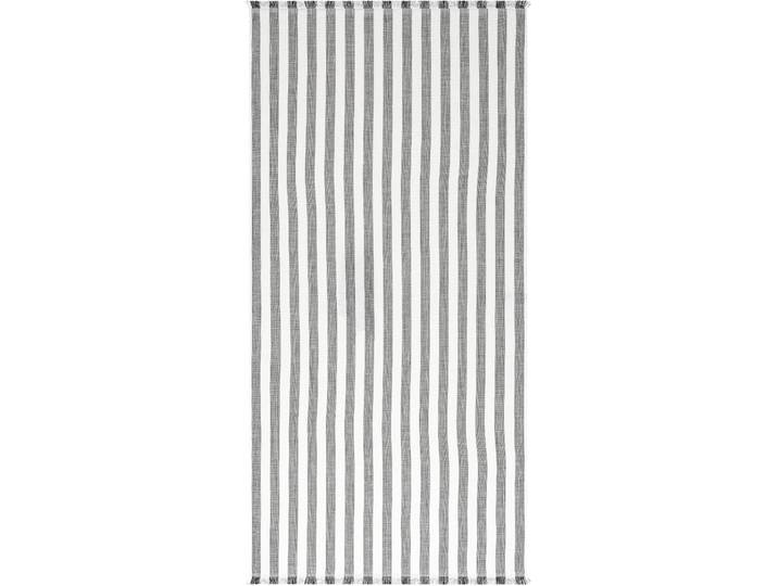 Strandtuch EGERIA Pestemal , grau (light grau), B:80cm L:180cm, gewebte Ware, Obermaterial: 65% Baumwolle, 20% Polyester, 15% Viskose, Handtücher, Strandtuch, 80x180 cm, mit Fransen