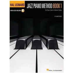 Jazz Piano Method, Sachbücher von Mark Davis