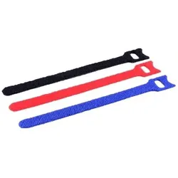 Hama, Klett-Kabelbinder, 12 Stück (Klettkabelbinder, 145 mm, 12 Stk.)