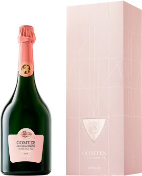Champagne Taittinger Champagner Taittinger - Comtes de Champagner Rosé 2013 - 0.75L Champagne
