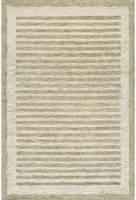 Nuloom Carmeon Hamilton Caly Modern Bordered Wool Rug