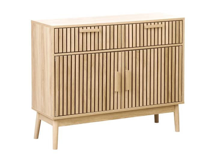 SIDEBOARD mit 2 Türen Hellbraun Lynwood