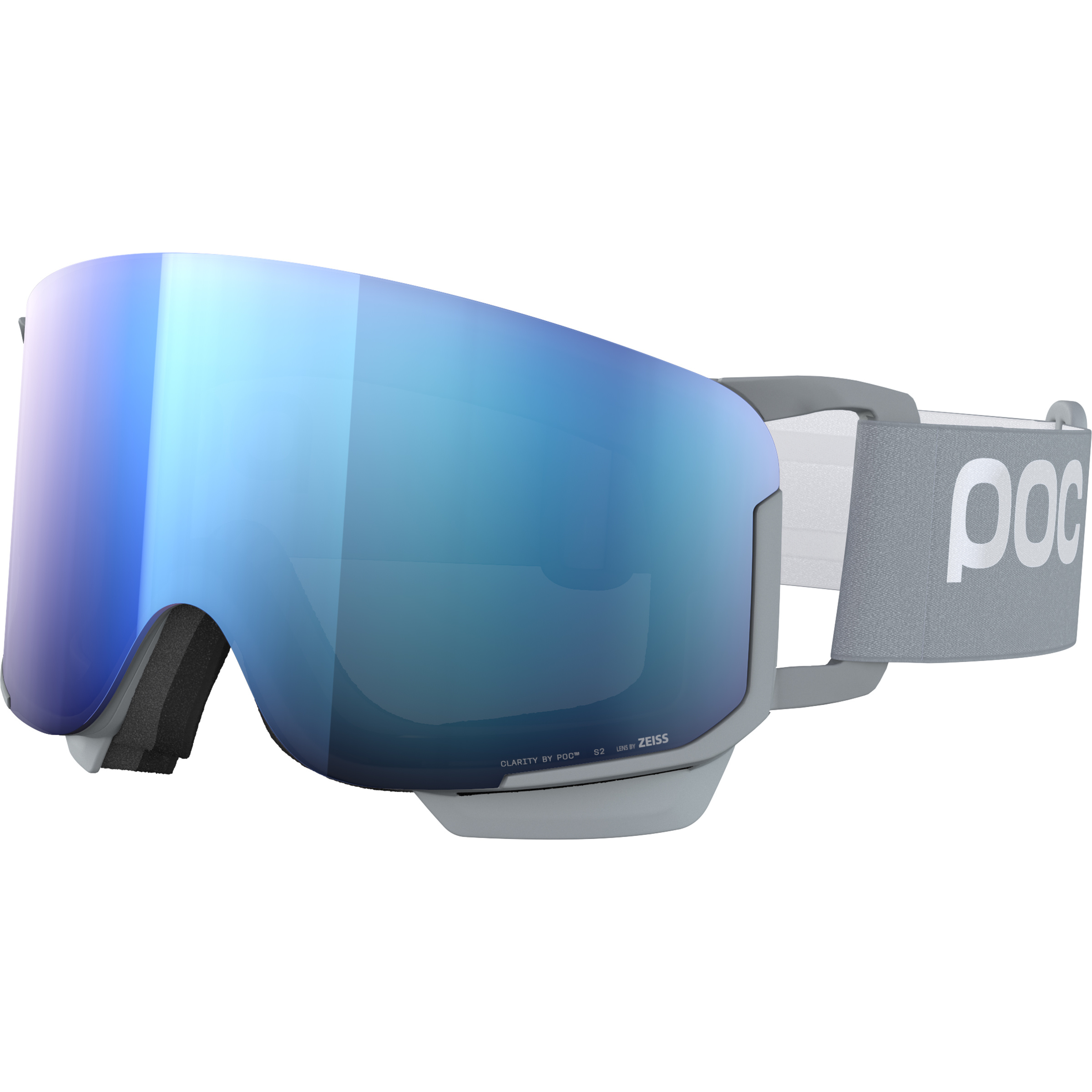 POC Nexal Mid Skibrille Skibrillen grau Trekking