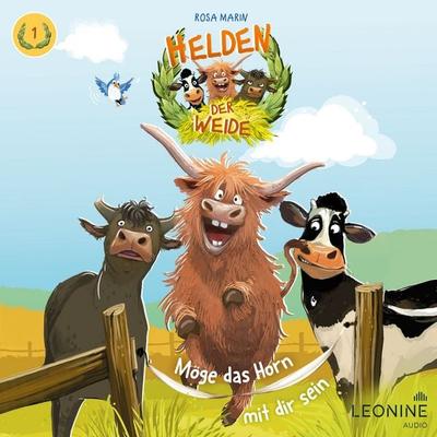 Helden der Weide - Möge das Horn mit dir sein (Band 1) - Rosa Marin, Audio, 4013575971466
