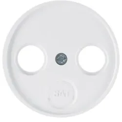 Berker Zentralstück pows/gl 12032089
