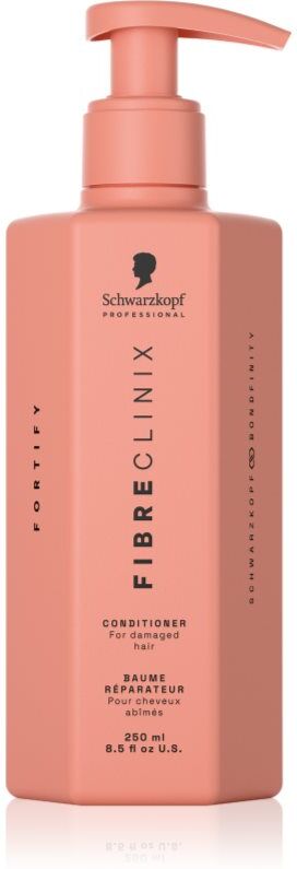 Schwarzkopf Professional Fibre Clinix Fortify Conditioner après-shampoing fortifiant pour cheveux abîmés et fragiles 250 ml