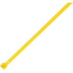 HellermannTyton 115-00004 LR55R-PA66-YE-Q1 Kabelbinder 196 mm 4.80 mm Gelb Lösbar, Hitzestabilisiert 25 St.
