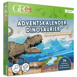 FRANZIS GEOlino Adventskalender Dinosaurier