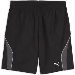 Puma, Herren, Sporthose, SPORT Woven Shorts 8" (L), Schwarz