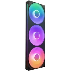NZXT F360 RGB Core - Gehäuselüfter, Schwarz