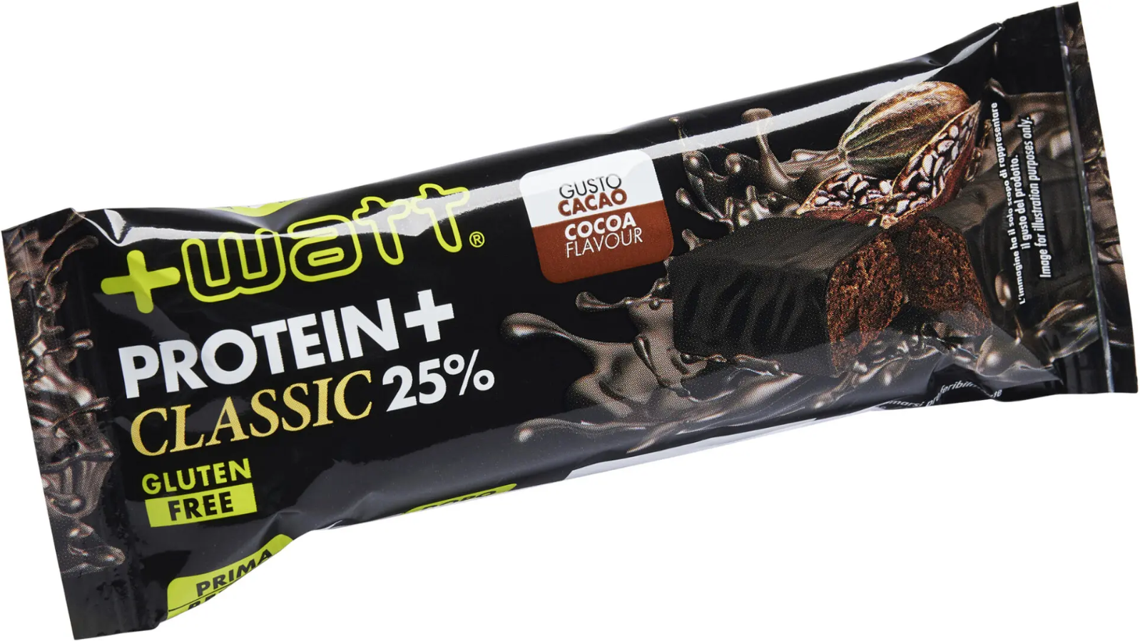 +WATT Protein+ 1 Barretta Da 40 Grammi 