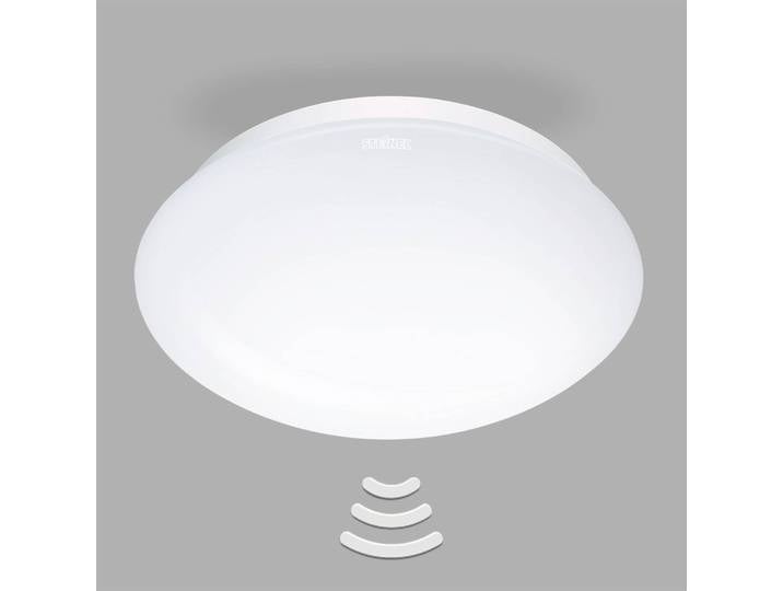 STEINEL LED Deckenleuchte RS PRO P1, weiß / opal, für Flurbereich, Modern