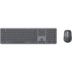 Hama Tastatur WKM-550, 173065, USB / Bluetooth, schwarz