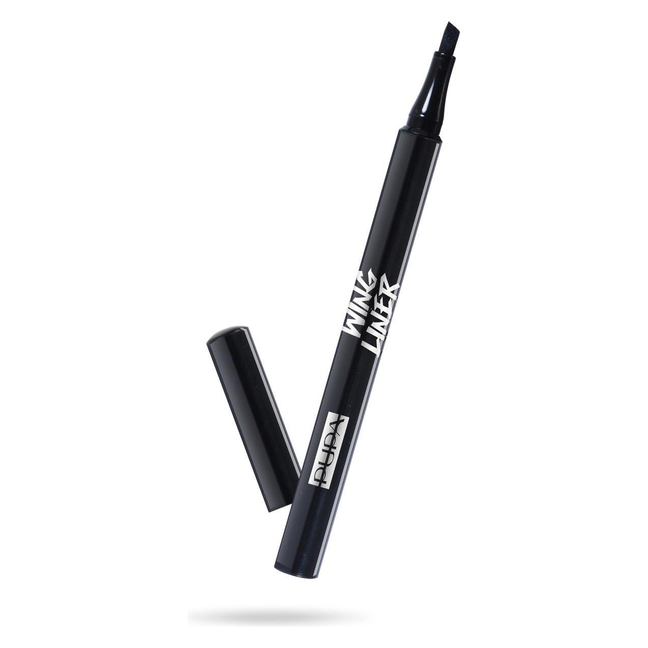 Pupa Milano Wing Liner Extra Black (#001 Extra Black, Extra Black) (040238A001)