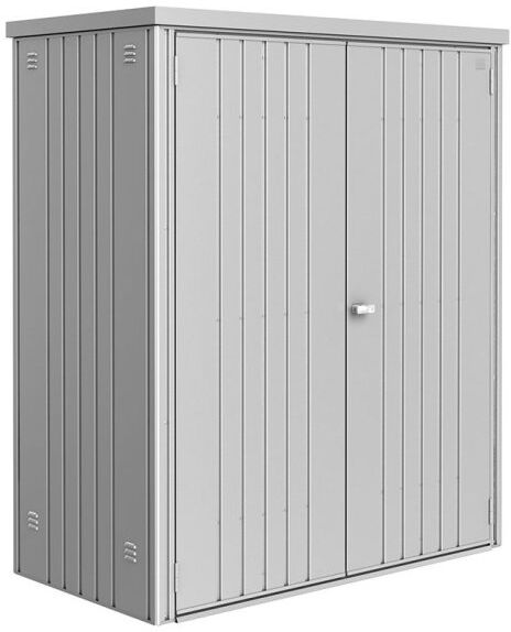 5x3 Biohort Equipment Locker 150 - Metallic Silver