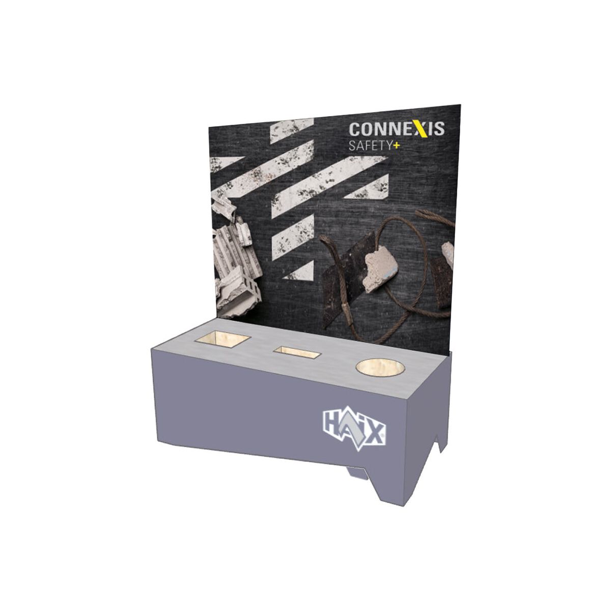 HAIX POS Counter Display-motiv/Connexis Safety+ neutral Stück 910693