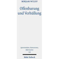 Wulff:Offenbarung und Verhüllung, Sachbücher von Mirjam Wulff