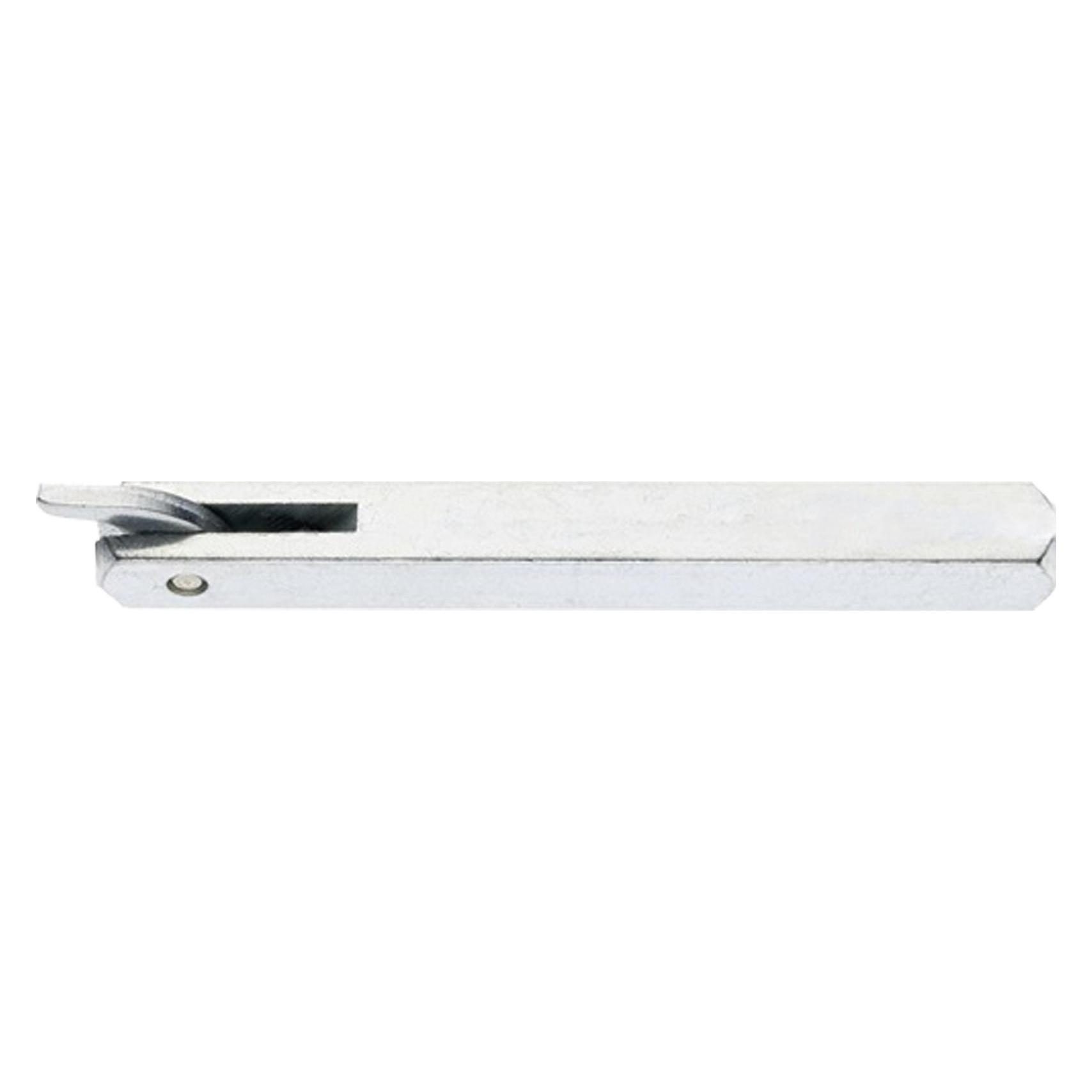 EDI Haken-Wechselstift Typ K Vierkant 8 x 65 mm Stahl verzinkt (0576/0806/50)