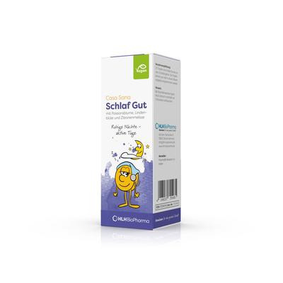 Casa Sana Schlaf Gut Tropfen zum Einnehmen 30 ml
