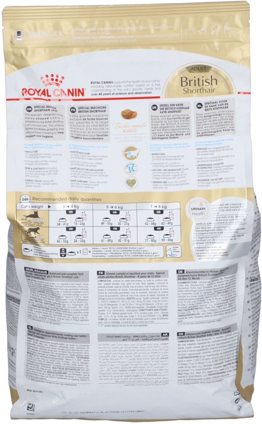 Royal Canin Feline British Shorthair 4kg 4 kg Futter