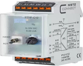 Metz Connect PTi-F-C12 24 V AC/DC 24V AC 1105010870