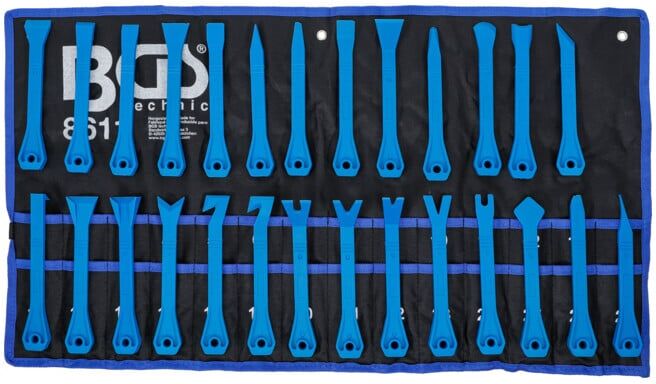 Jeu de coins nylon pour garnitures 27 pièces BGS ; BGS technic (8611)
