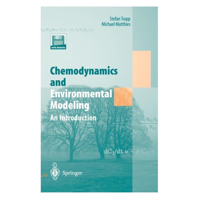 Springer Chemodynamics and Environmental Modeling (Englisch, Softcover, Michael Matthies, Stefan Trapp) (55506650)