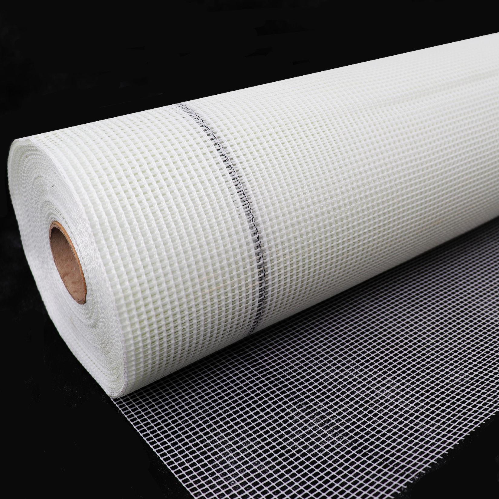 Aquagart 350m² Armierungsgewebe Gewebe Putzgewebe WDVS Glasfasergewebe 165g 4x4mm