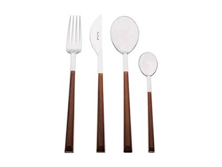 Pinti Sushi Queen for Red Vanilla Besteck-Set, Mahagoni, 24-teilig
