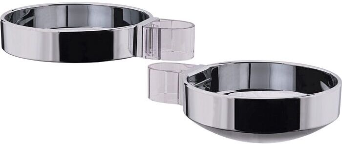 Hansgrohe Seifenschale Cassetta D 28664000 chrom, 2-teilig