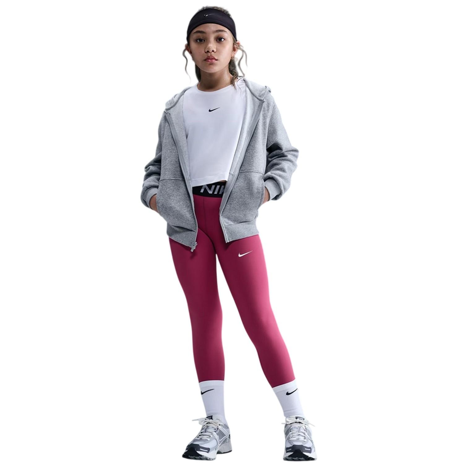 Nike - "Pro" Strumpfhosen für Mädchen (Betenrot)
