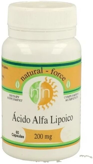 Nutri-Force Acido Alfa Lipoico 200Mg 60 Caps